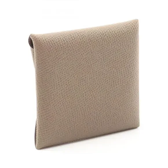 HERMES Brown Leather Wallet - Picture 3 of 8